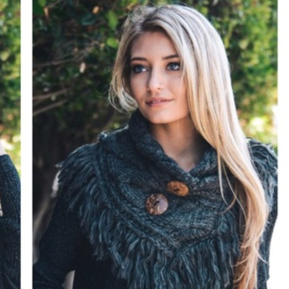 Fringe Infinity Scarf